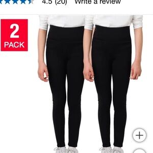Youth fleece leggings